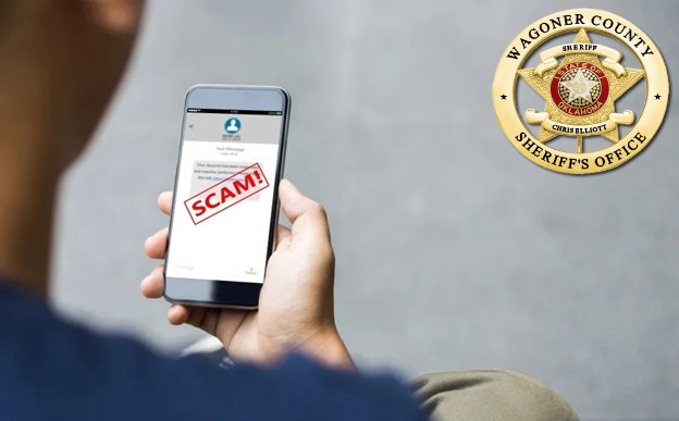Sick of those scam text messages, here is what to do.